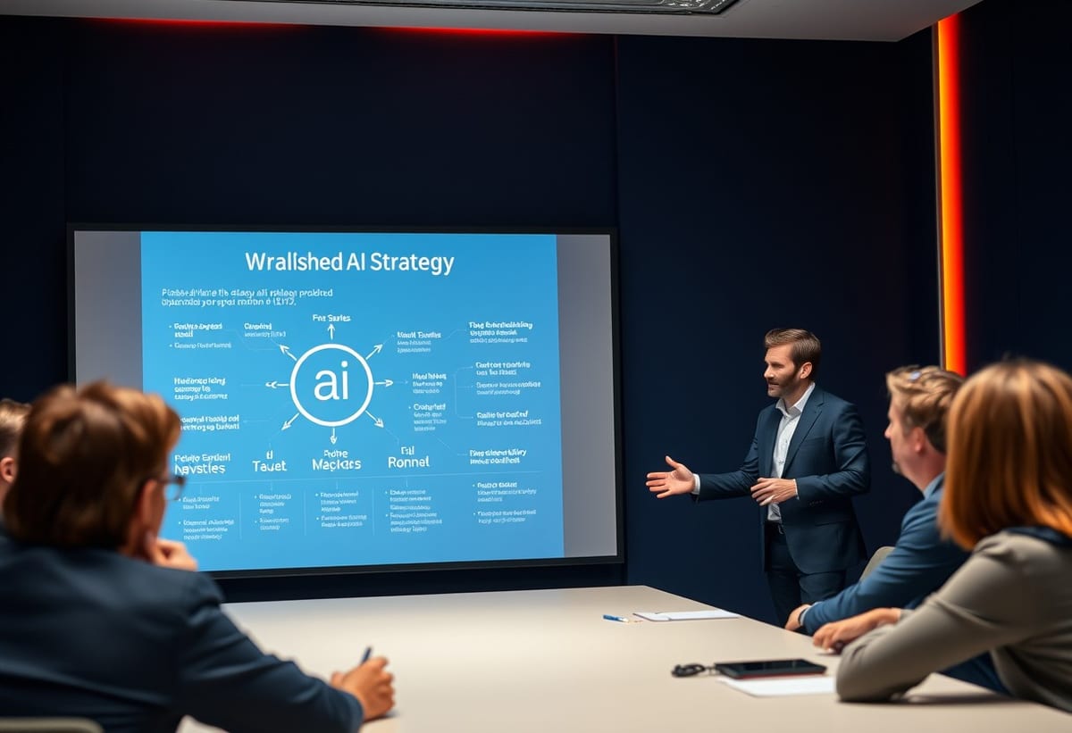 Most UK AI Adoption Is Theatre. Here Is What Actually Works.