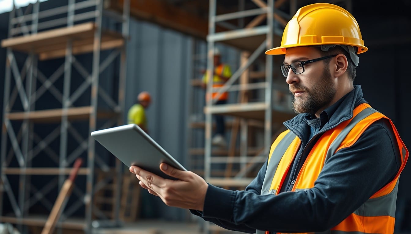 Software for Construction in the UK, bespoke software context