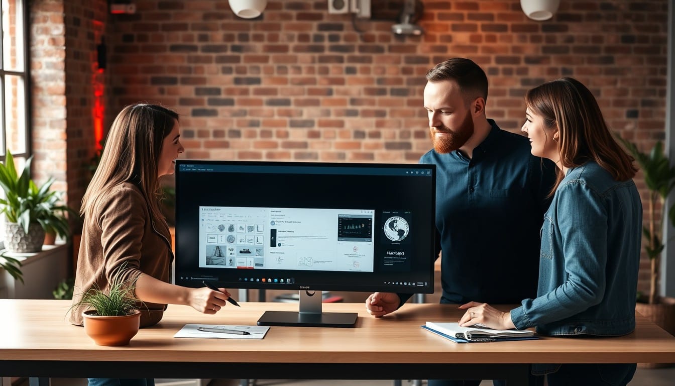 Software for Creative Agencies UK in the UK, bespoke software context