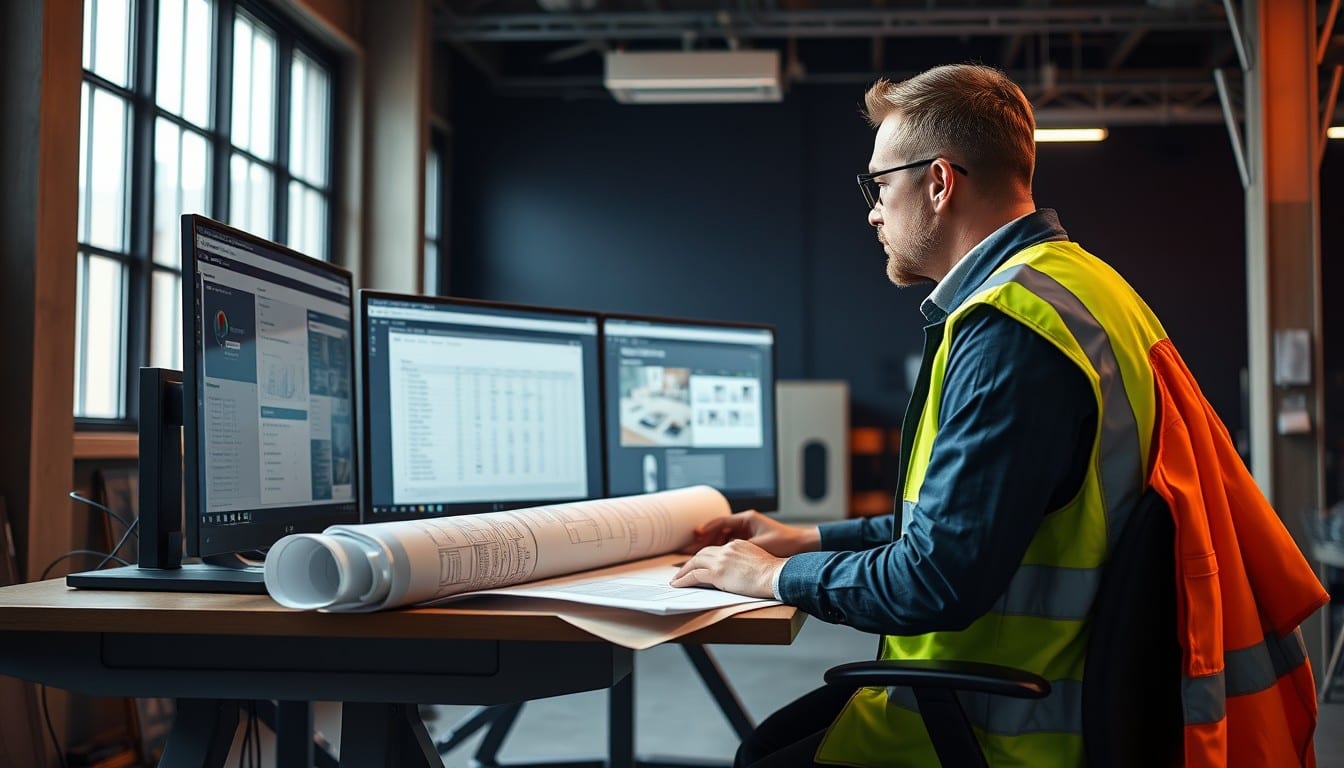 Software for Facilities Management in the UK, bespoke software context