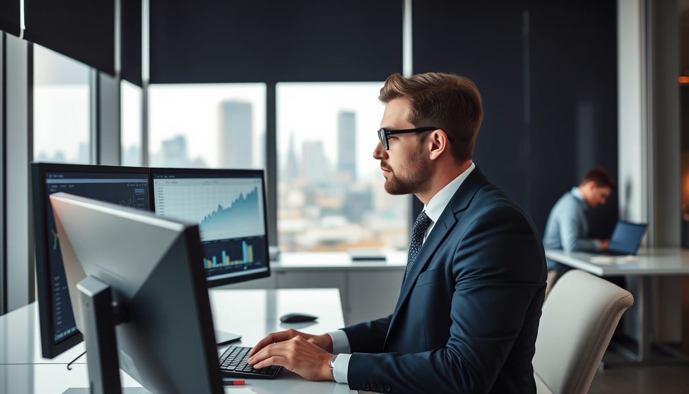 Software for Financial Services in the UK, bespoke software context