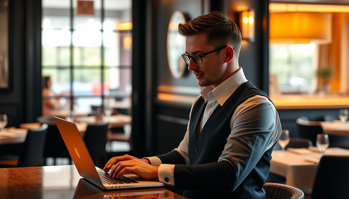 Software for Hospitality in the UK, bespoke software context