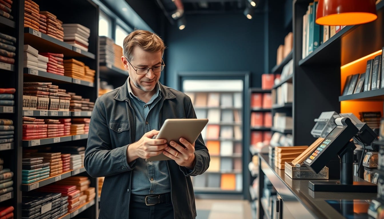 Software for Retail in the UK, bespoke software context
