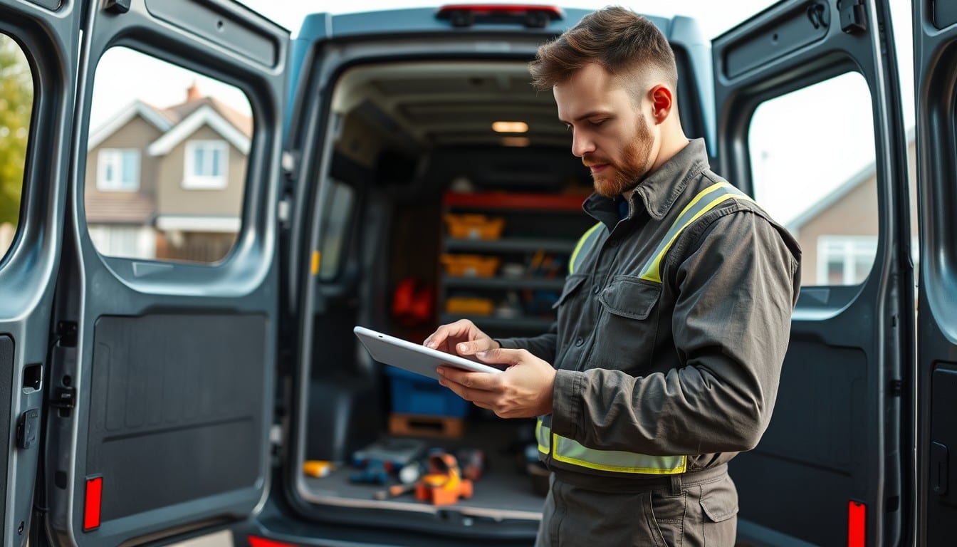 Software for Trades in the UK, bespoke software context