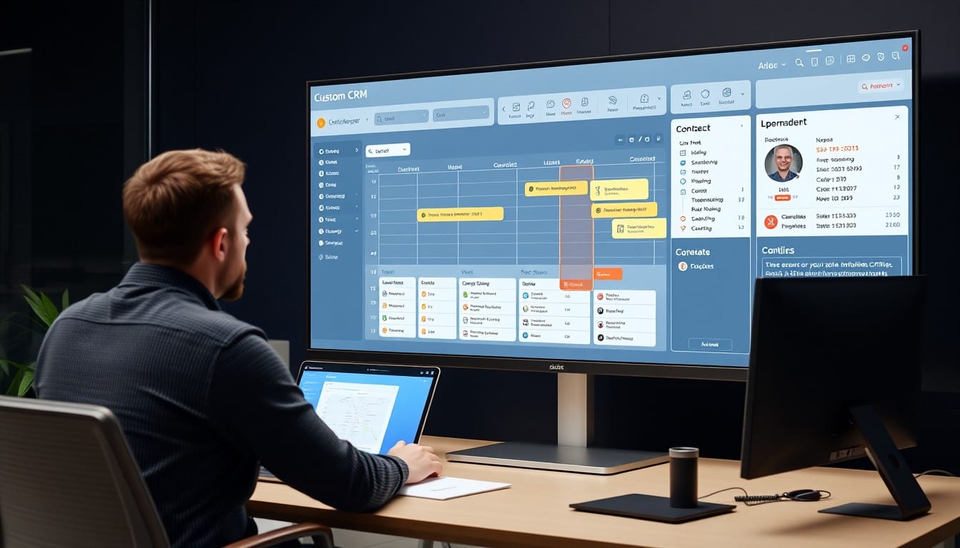 Bespoke CRM development UK service
